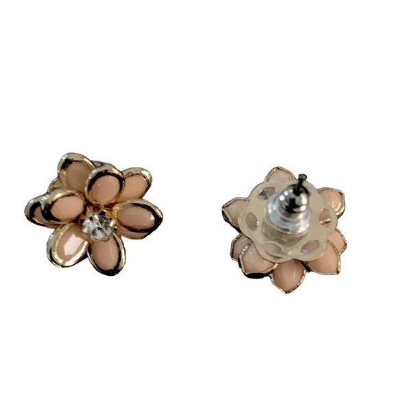 NWT Express 3-Piece Rose Gold Bracelet Hair Comb Earrings - Picture 5 of 6